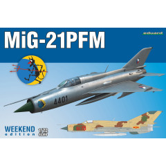 МиГ-21ПФМ 1/72