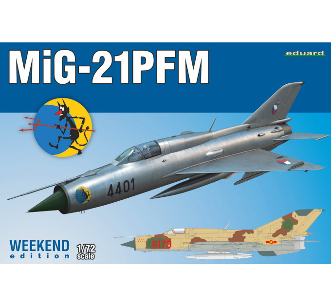 МиГ-21ПФМ 1/72