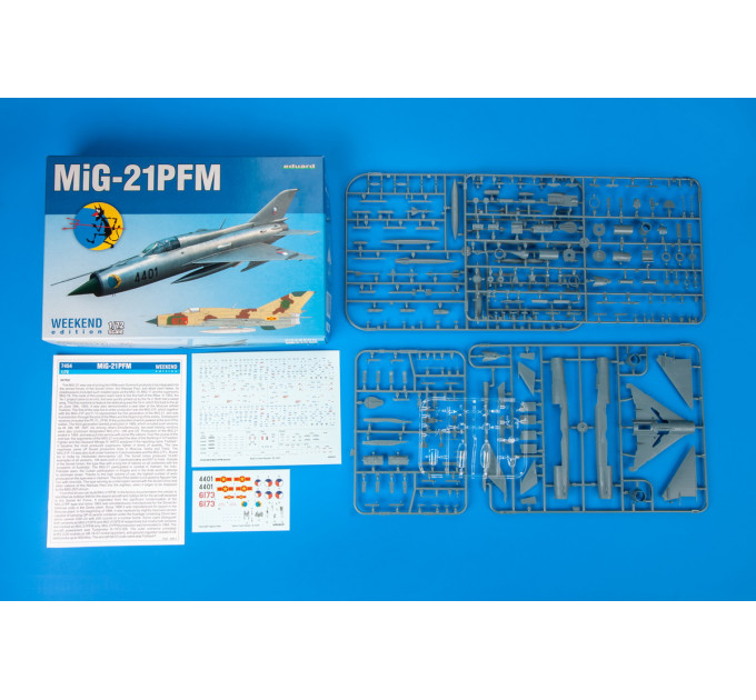 МиГ-21ПФМ 1/72