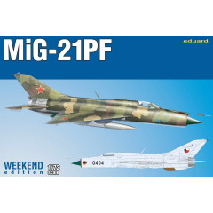 МиГ-21ПФ 1/72