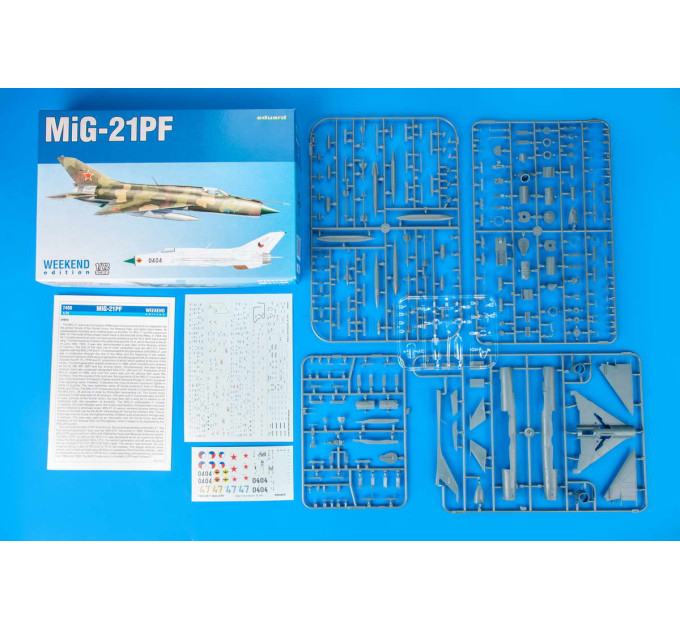 МиГ-21ПФ 1/72