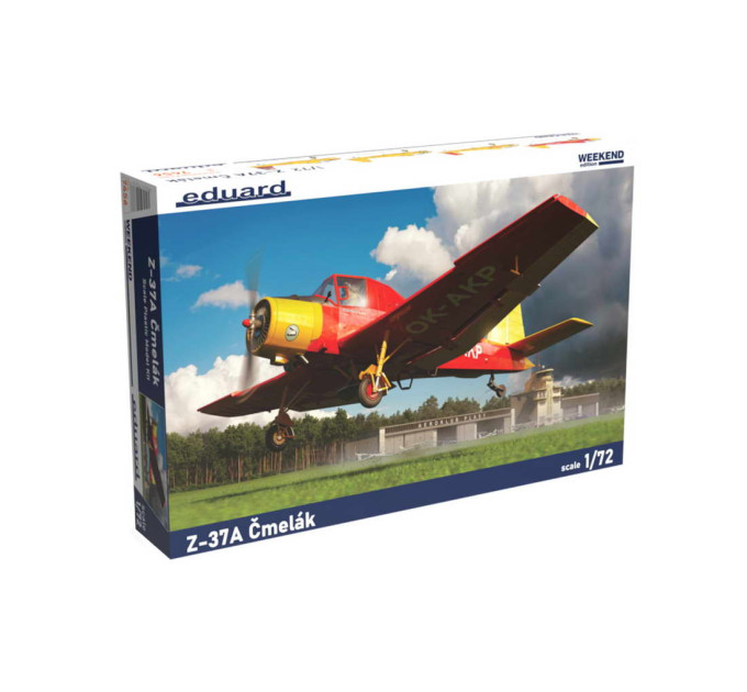 Z-37A Čmelák 1/72