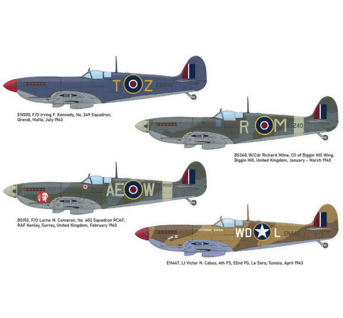Spitfire F Mk.IX 1/72