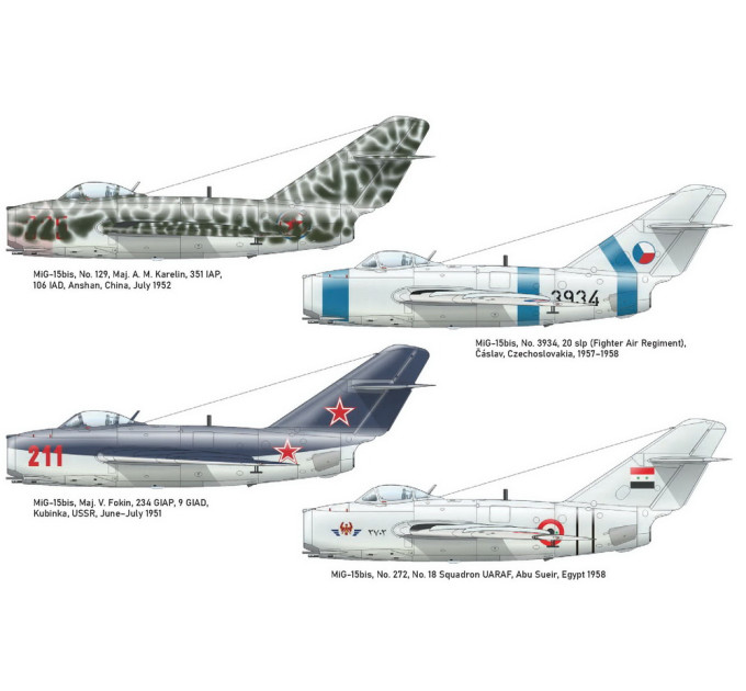 МіГ-15біс 1/72