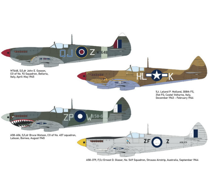 Spitfire Mk. VIII 1/72