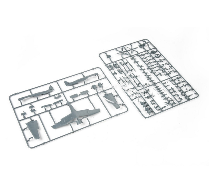 Fw 190A-8, стандартне крило 1/72