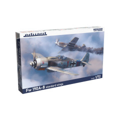 Fw 190A-8, стандартне крило 1/72