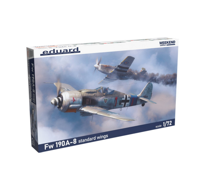 Fw 190A-8, стандартне крило 1/72