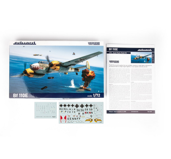 Bf 110E 1/72