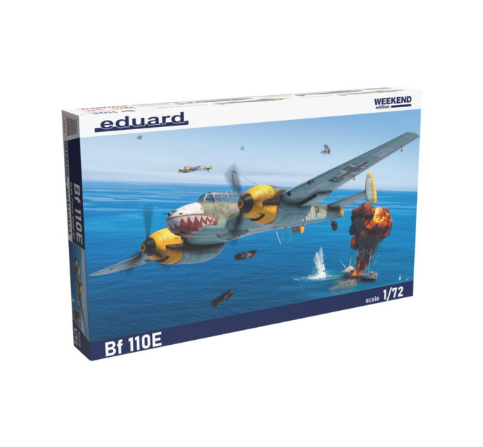 Bf 110E 1/72