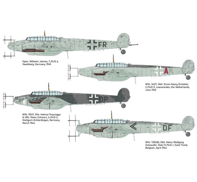 Bf 110G-4 1/72