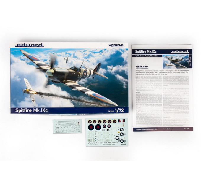 Spitfire Mk. IXc 1/72