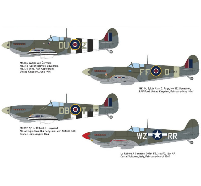 Spitfire Mk. IXc 1/72