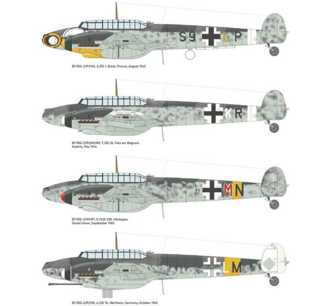 Bf 110G-2 1/72