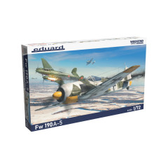 Збірна модель Fw 190A-5 1/72 Eduard 7470