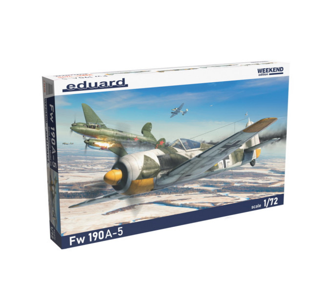 Збірна модель Fw 190A-5 1/72 Eduard 7470