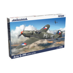 Збірна модель S-199 1/72 Eduard 7471