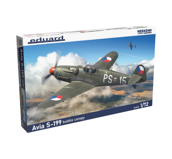 Збірна модель S-199 1/72 Eduard 7471