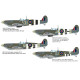 Збірна модель Spitfire Mk. IXc пізній 1/72 Eduard 7473