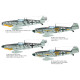 Збірна модель Bf 109G-6 1/72 Eduard 7475