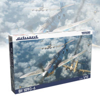 Збірна модель Bf 109G-6 1/72 Eduard 7475