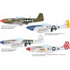 Збірна модель P-51D-5 Mustang 1/72 Eduard 7476