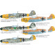 Збірна модель Bf 109F-4 1/72 Eduard 7478