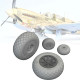 Колеса P-40N 1/48 Eduard 6481134