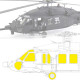 Маски для UH-60A 1/48 Eduard EX1121