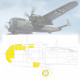 Маски Do 217K 1/48 Eduard EX1131