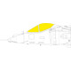 Маски Harrier GR.1/3 1/48 Eduard EX770